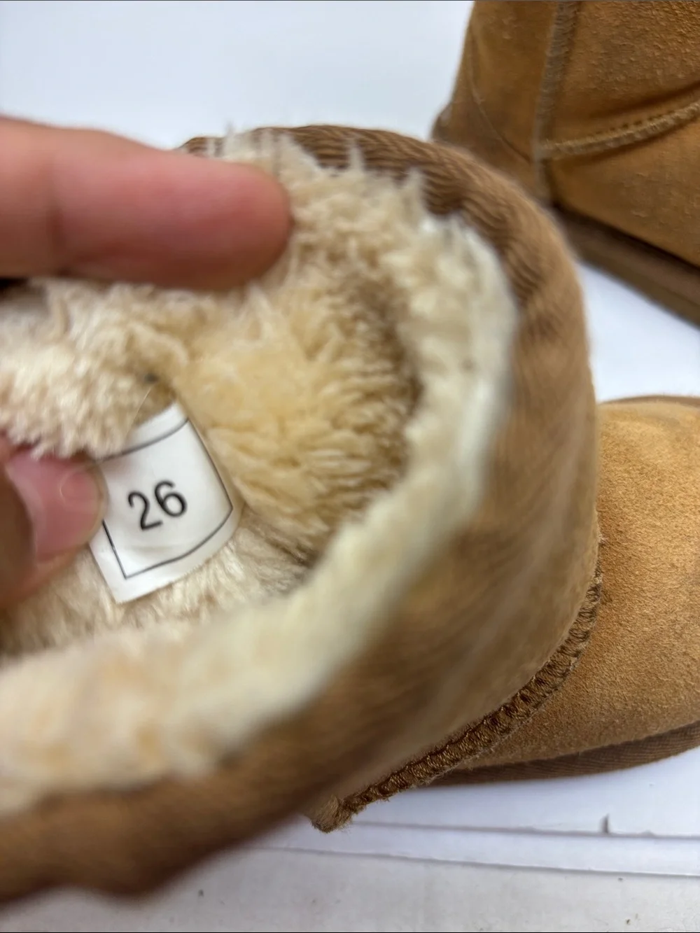 Boots item used